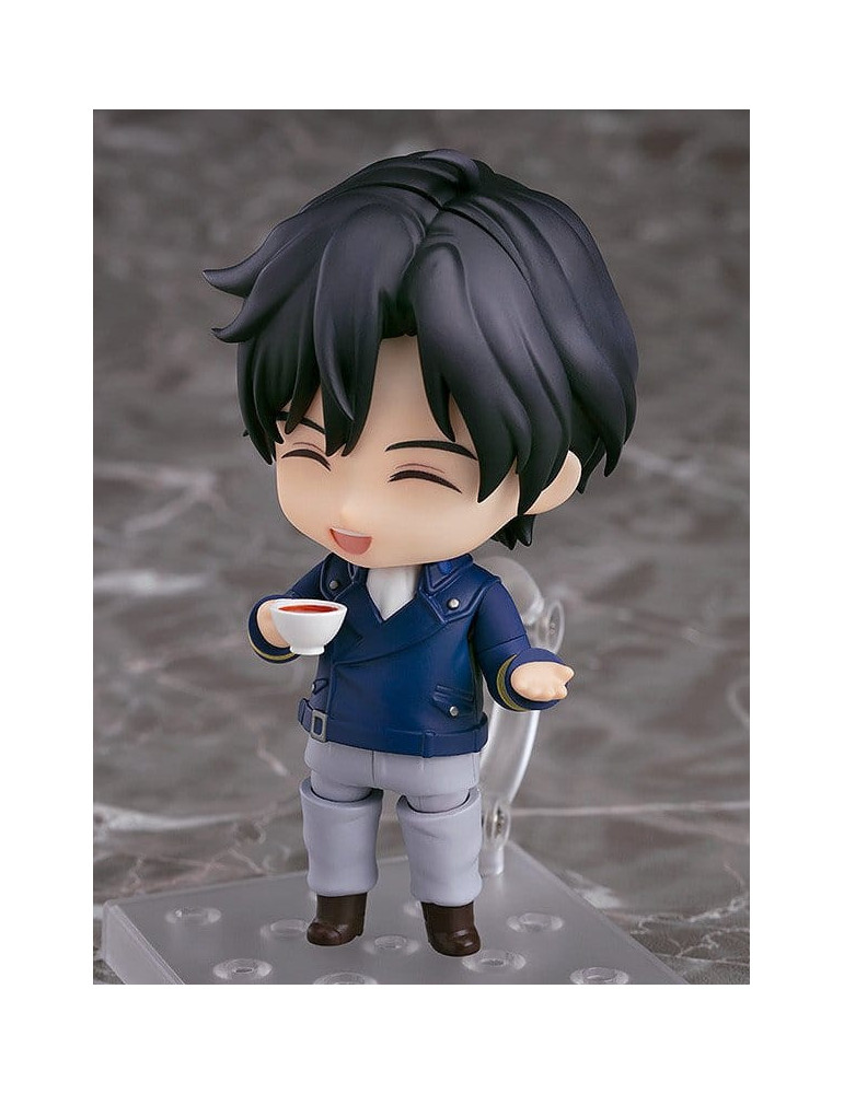 Good Smile Company - The Legend of the Galactic Heroes: Die Neue These - figurine Nendoroid Yang Wen-li