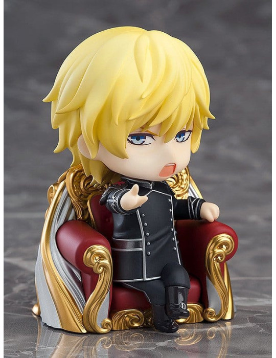 Good Smile Company - The Legend of the Galactic Heroes: Die Neue These - figurine Nendoroid Reinhard von Lohengramm
