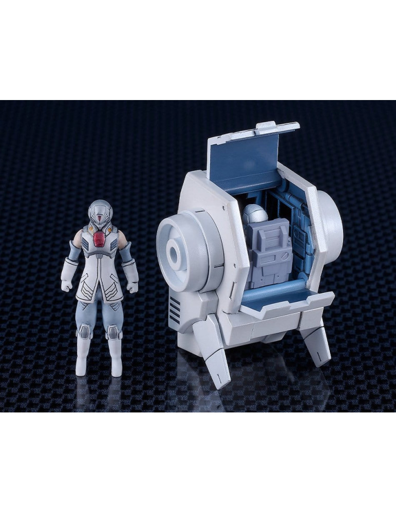 Good Smile Company - Titanomachia - figure Moderoid SIDE:GR Vector - Order of Knights Specifications