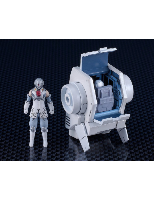 Good Smile Company - Titanomachia - figure Moderoid SIDE:GR Vector - Order of Knights Specifications