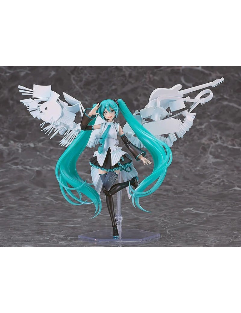 Max Factory - Character Vocal Series 01: Hatsune Miku - figurine Plamatea Happy 16th Birthday Ver.