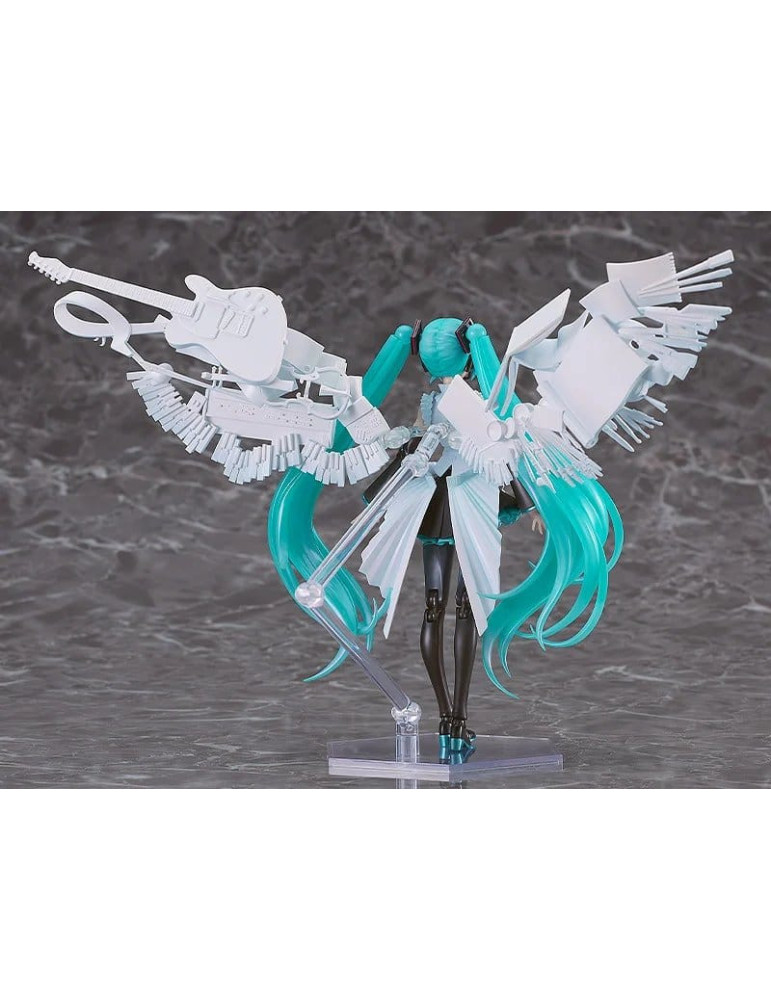 Max Factory - Character Vocal Series 01: Hatsune Miku - figurine Plamatea Happy 16th Birthday Ver.