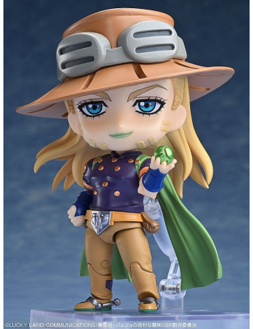 Medicos Entertainment - JoJo's Bizarre Adventure Steel Ball Run - figurine Nendoroid Gyro Zeppeli