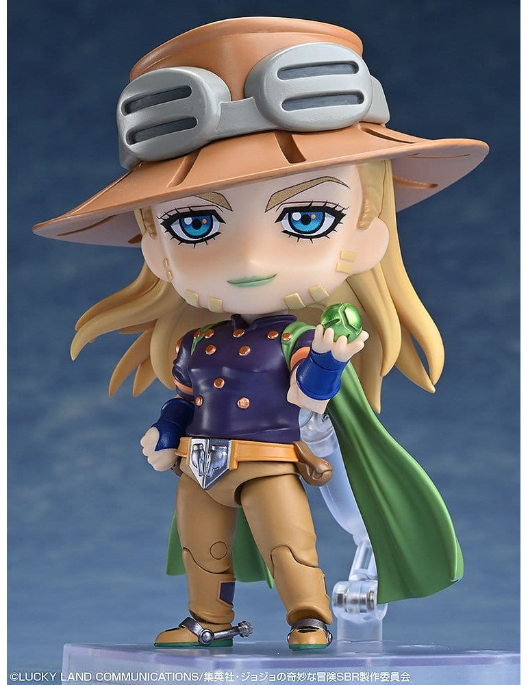 Medicos Entertainment - JoJo's Bizarre Adventure Steel Ball Run - figure Nendoroid Gyro Zeppeli