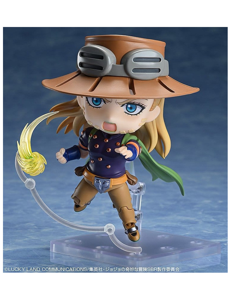 Medicos Entertainment - JoJo's Bizarre Adventure Steel Ball Run - figurine Nendoroid Gyro Zeppeli