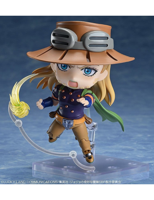 Medicos Entertainment - JoJo's Bizarre Adventure Steel Ball Run - figurine Nendoroid Gyro Zeppeli