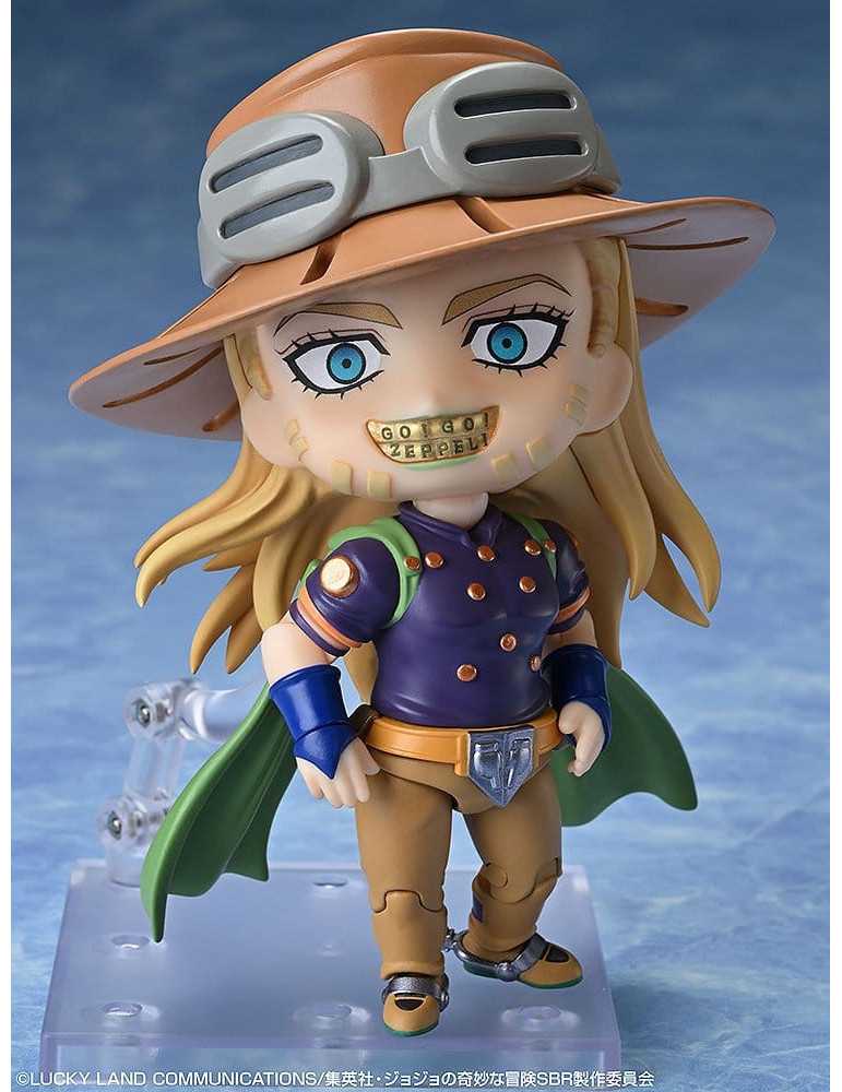 Medicos Entertainment - JoJo's Bizarre Adventure Steel Ball Run - figurine Nendoroid Gyro Zeppeli
