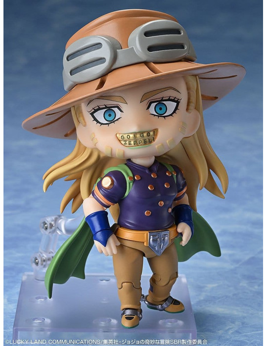 Medicos Entertainment - JoJo's Bizarre Adventure Steel Ball Run - figurine Nendoroid Gyro Zeppeli