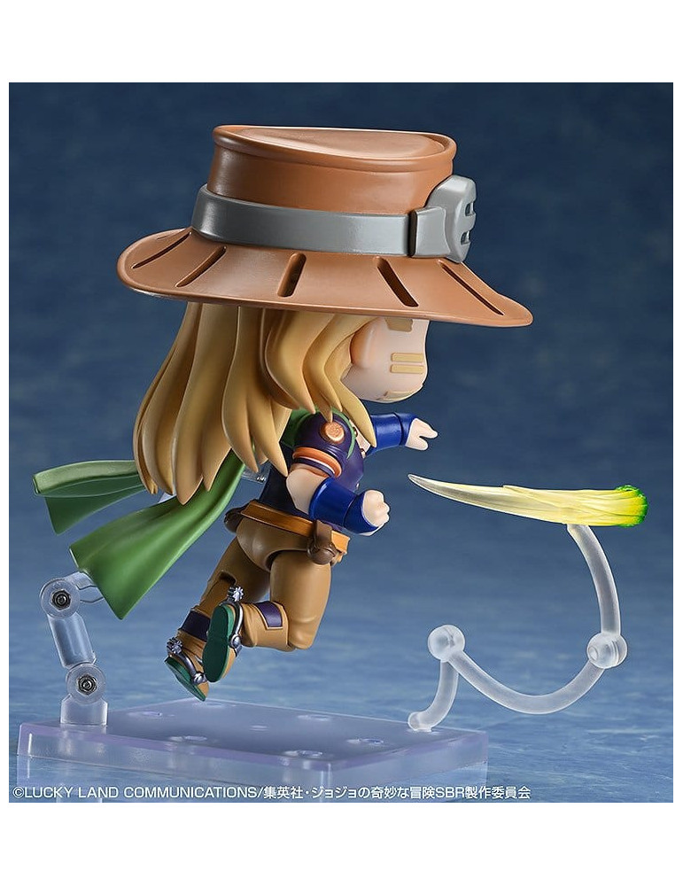 Medicos Entertainment - JoJo's Bizarre Adventure Steel Ball Run - figurine Nendoroid Gyro Zeppeli