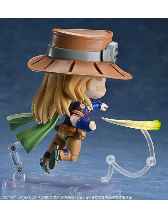 Medicos Entertainment - JoJo's Bizarre Adventure Steel Ball Run - figurine Nendoroid Gyro Zeppeli