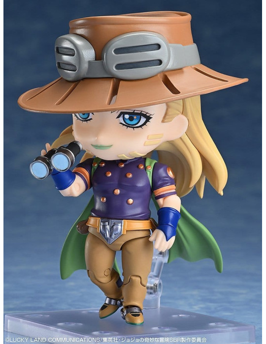 Medicos Entertainment - JoJo's Bizarre Adventure Steel Ball Run - figurine Nendoroid Gyro Zeppeli