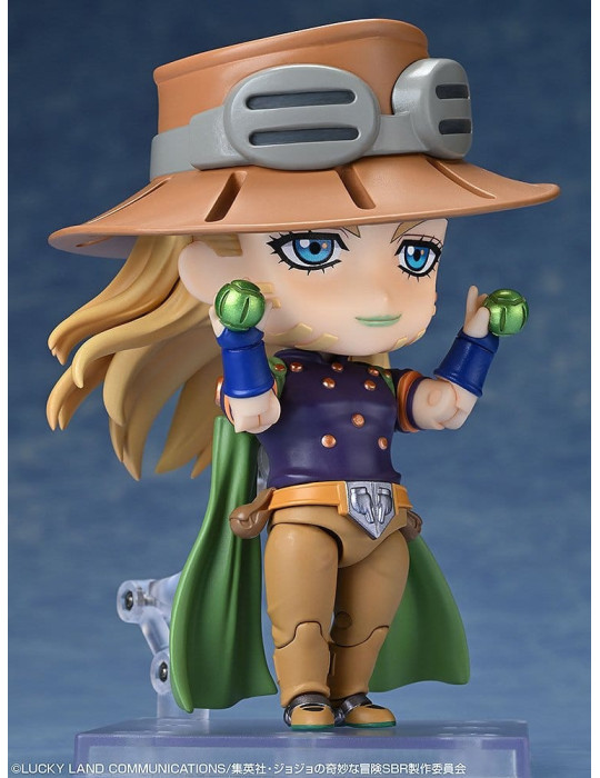 Medicos Entertainment - JoJo's Bizarre Adventure Steel Ball Run - figurine Nendoroid Gyro Zeppeli