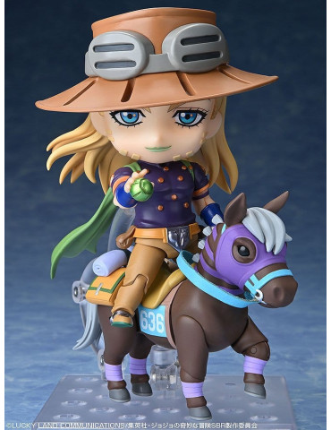 Medicos Entertainment - JoJo's Bizarre Adventure Steel Ball Run - figurine Nendoroid Gyro Zeppeli DX Ver.