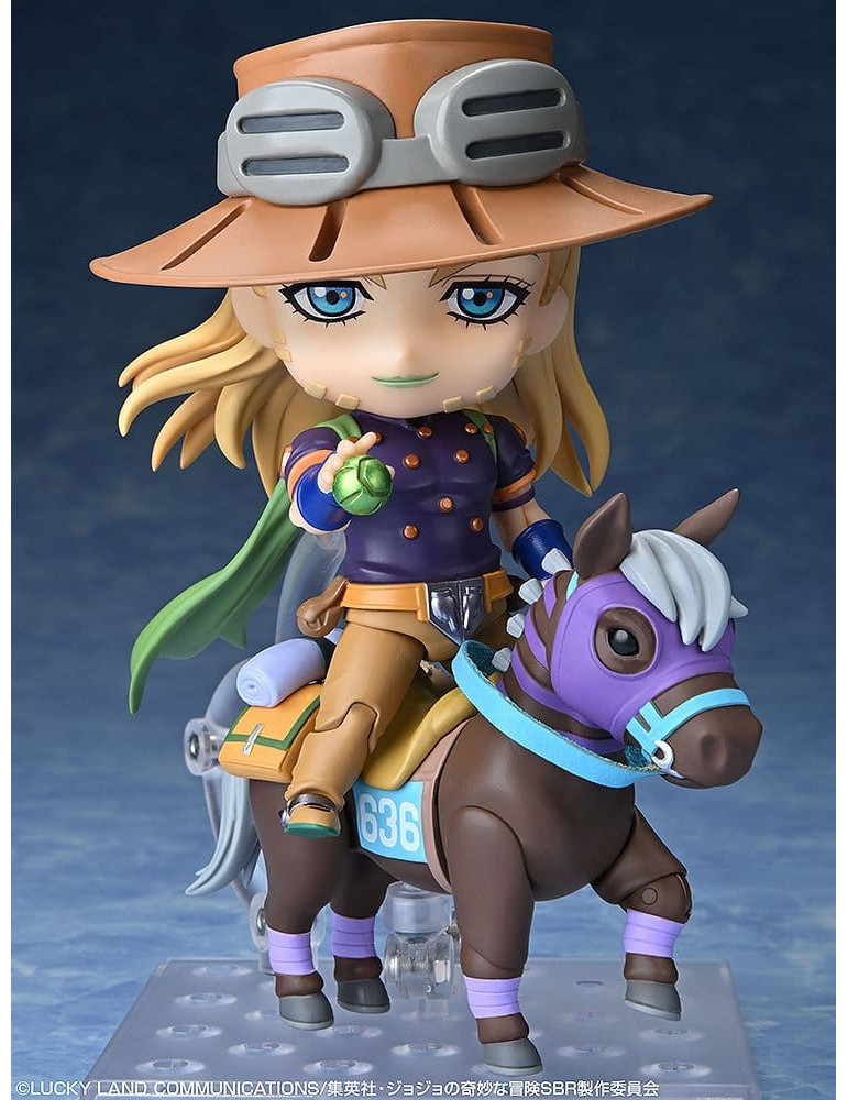 Medicos Entertainment - JoJo's Bizarre Adventure Steel Ball Run - figure Nendoroid Gyro Zeppeli DX Ver.