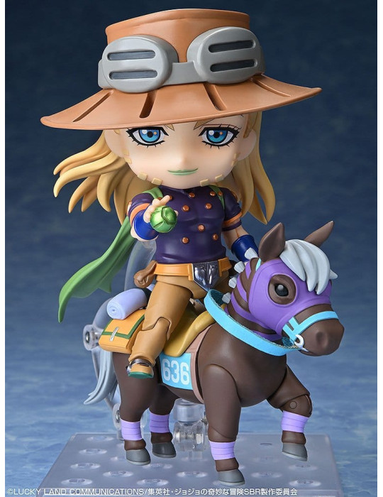Medicos Entertainment - JoJo's Bizarre Adventure Steel Ball Run - figure Nendoroid Gyro Zeppeli DX Ver.