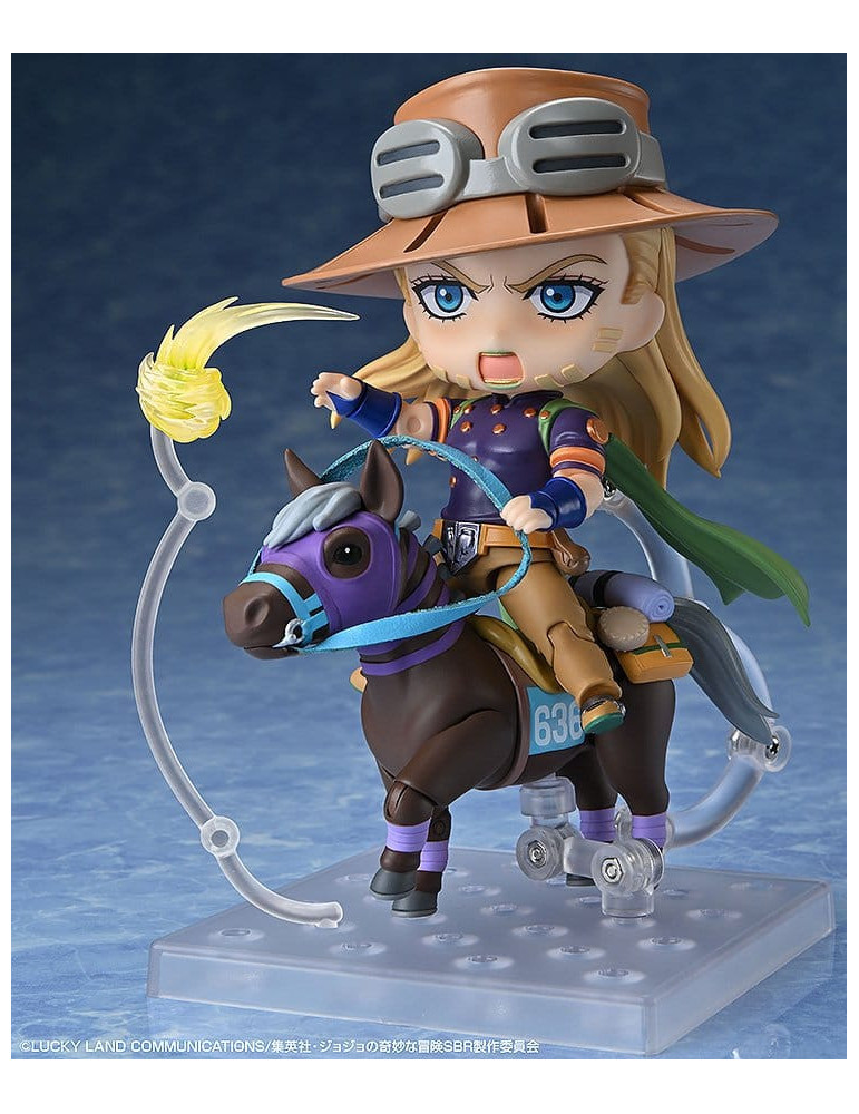 Medicos Entertainment - JoJo's Bizarre Adventure Steel Ball Run - figure Nendoroid Gyro Zeppeli DX Ver.