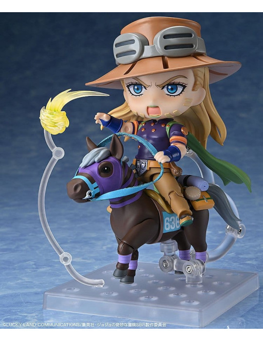Medicos Entertainment - JoJo's Bizarre Adventure Steel Ball Run - figure Nendoroid Gyro Zeppeli DX Ver.