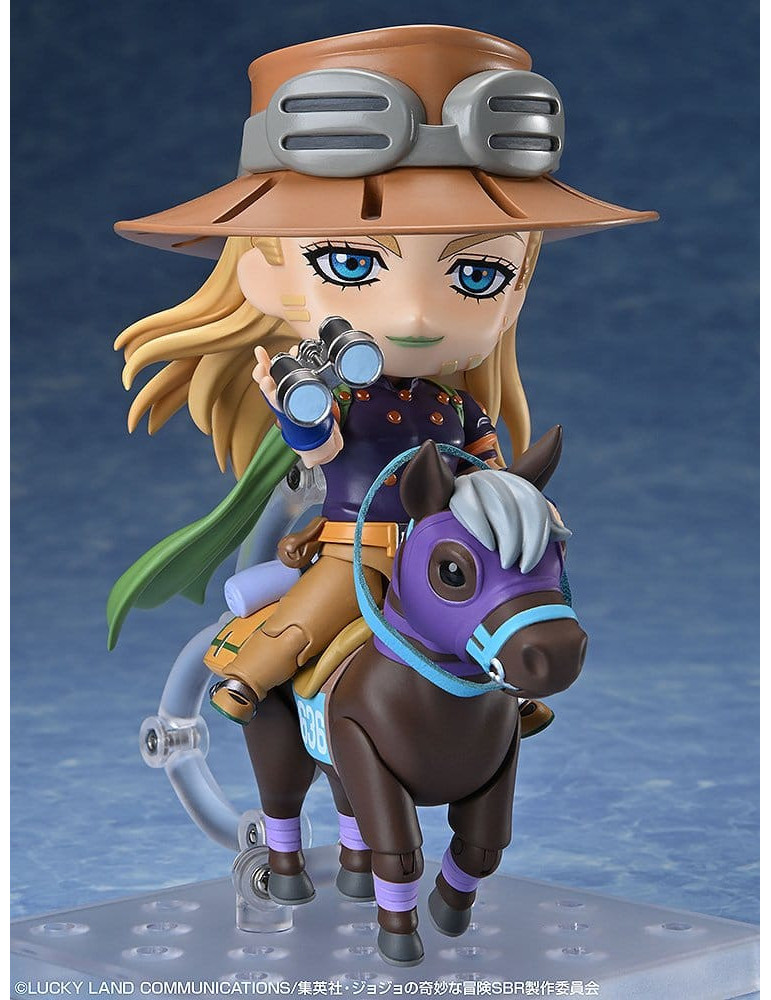 Medicos Entertainment - JoJo's Bizarre Adventure Steel Ball Run - figure Nendoroid Gyro Zeppeli DX Ver.