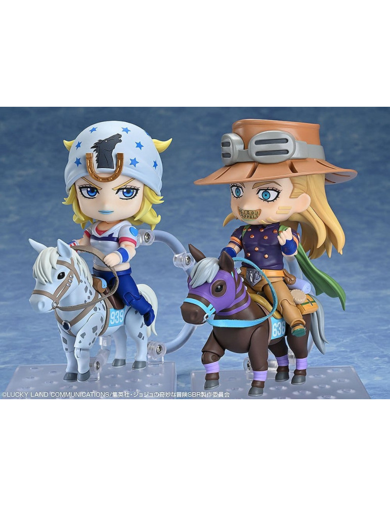 Medicos Entertainment - JoJo's Bizarre Adventure Steel Ball Run - figure Nendoroid Gyro Zeppeli DX Ver.