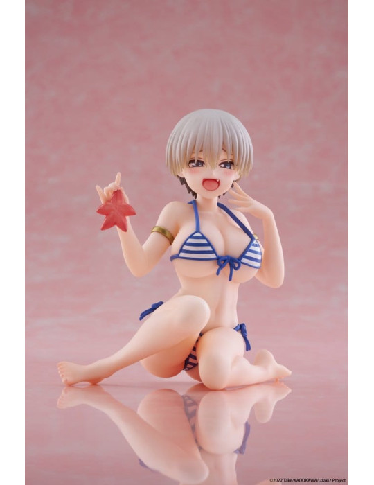 Taito - Uzaki-chan Wants to Hang Out! - figure Desktop Cute Hana Uzaki (Swim wear Ver.)