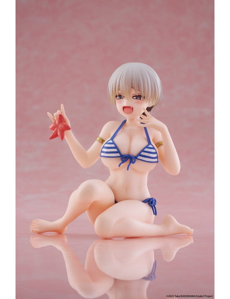 Taito - Uzaki-chan Wants to Hang Out! - figure Desktop Cute Hana Uzaki (Swim wear Ver.)