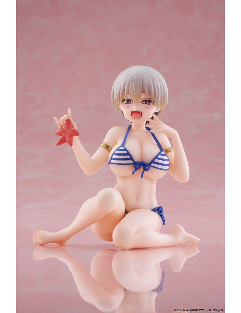 Taito - Uzaki-chan Wants to Hang Out! - figure Desktop Cute Hana Uzaki (Swim wear Ver.)