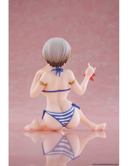 Taito - Uzaki-chan Wants to Hang Out! - figurine Desktop Cute Hana Uzaki (Swim wear Ver.)