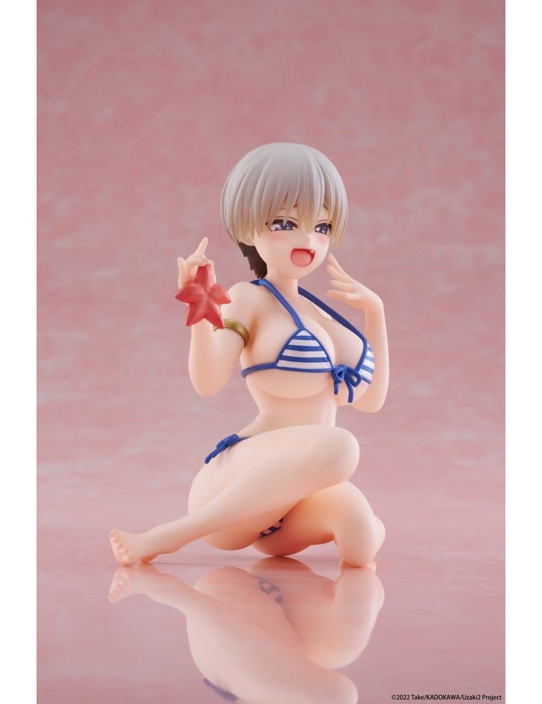 Taito - Uzaki-chan Wants to Hang Out! - figurine Desktop Cute Hana Uzaki (Swim wear Ver.)