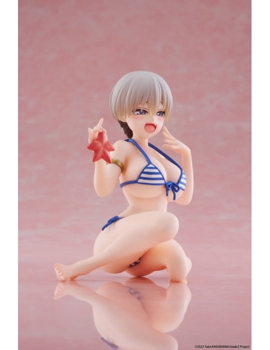 Taito - Uzaki-chan Wants to Hang Out! - figurine Desktop Cute Hana Uzaki (Swim wear Ver.)