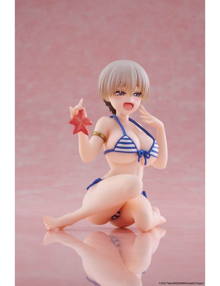 Taito - Uzaki-chan Wants to Hang Out! - figurine Desktop Cute Hana Uzaki (Swim wear Ver.)