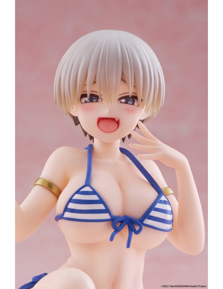 Taito - Uzaki-chan Wants to Hang Out! - figure Desktop Cute Hana Uzaki (Swim wear Ver.)