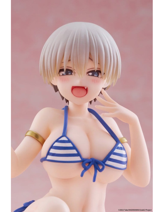 Taito - Uzaki-chan Wants to Hang Out! - figure Desktop Cute Hana Uzaki (Swim wear Ver.)