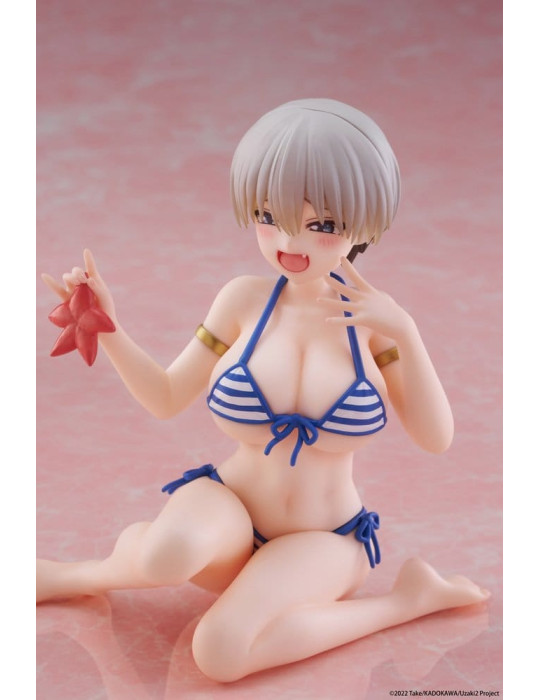 Taito - Uzaki-chan Wants to Hang Out! - figure Desktop Cute Hana Uzaki (Swim wear Ver.)