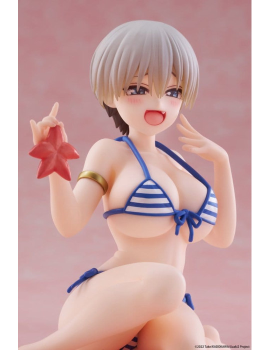 Taito - Uzaki-chan Wants to Hang Out! - figure Desktop Cute Hana Uzaki (Swim wear Ver.)