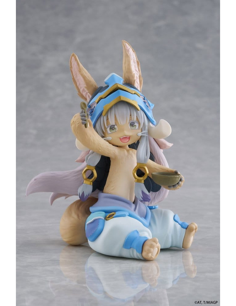 Taito - Made in Abyss - figure Desktop Cute Nanachi (Mealtime ver.)