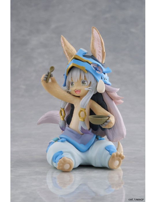 Taito - Made in Abyss - figurine Desktop Cute Nanachi (Mealtime ver.)