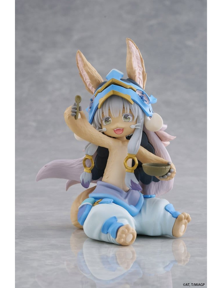 Taito - Made in Abyss - figure Desktop Cute Nanachi (Mealtime ver.)