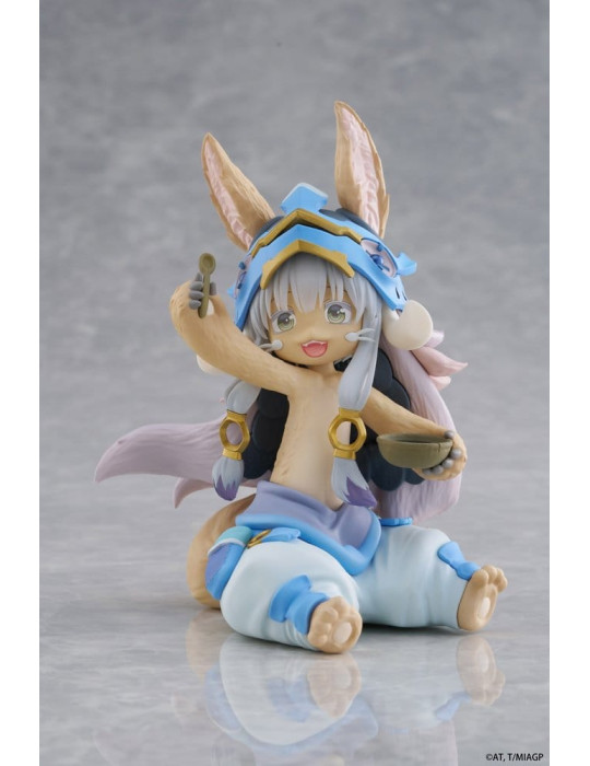 Taito - Made in Abyss - figurine Desktop Cute Nanachi (Mealtime ver.)