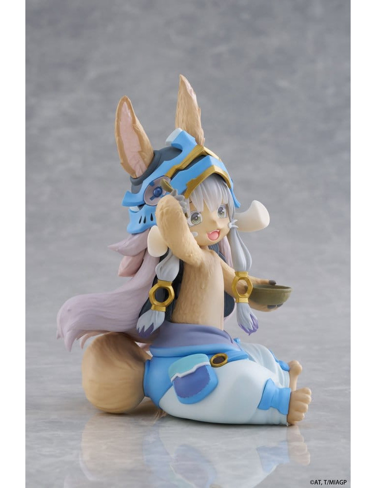 Taito - Made in Abyss - figurine Desktop Cute Nanachi (Mealtime ver.)