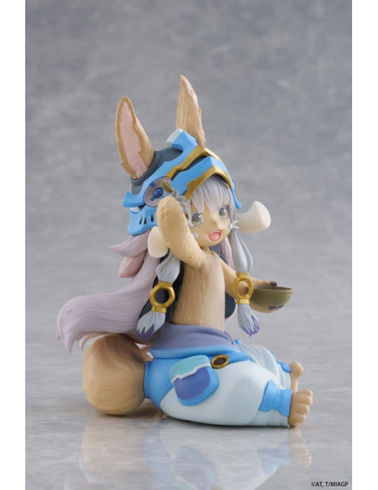 Taito - Made in Abyss - figure Desktop Cute Nanachi (Mealtime ver.)