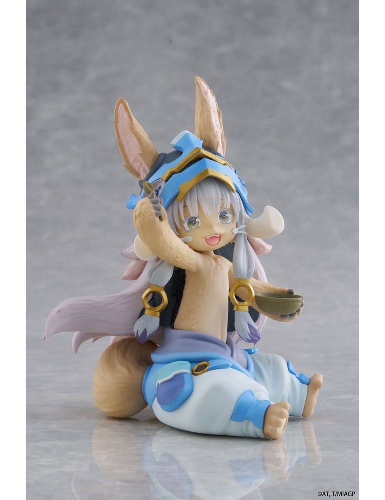 Taito - Made in Abyss - figurine Desktop Cute Nanachi (Mealtime ver.)