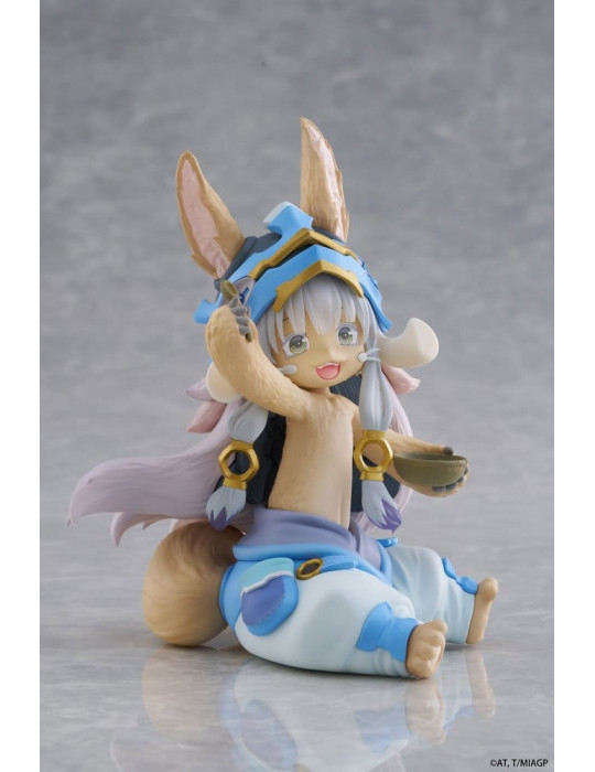 Taito - Made in Abyss - figure Desktop Cute Nanachi (Mealtime ver.)