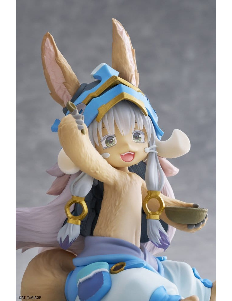 Taito - Made in Abyss - figurine Desktop Cute Nanachi (Mealtime ver.)