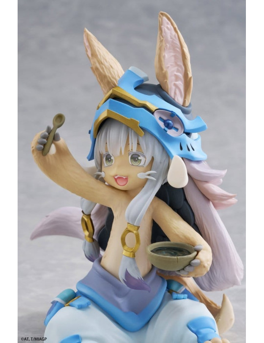 Taito - Made in Abyss - figure Desktop Cute Nanachi (Mealtime ver.)