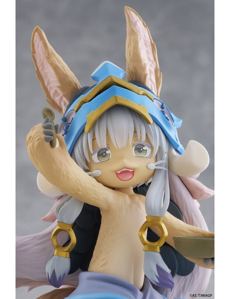 Taito - Made in Abyss - figurine Desktop Cute Nanachi (Mealtime ver.)