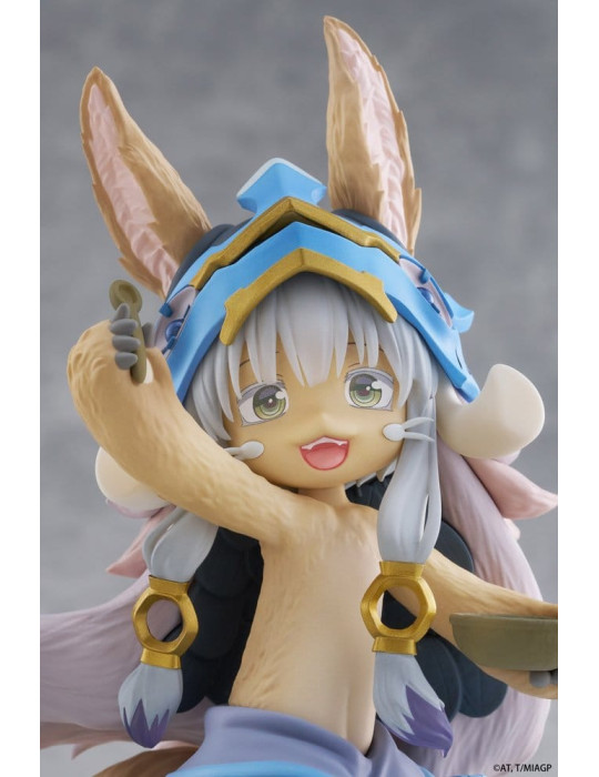 Taito - Made in Abyss - figure Desktop Cute Nanachi (Mealtime ver.)