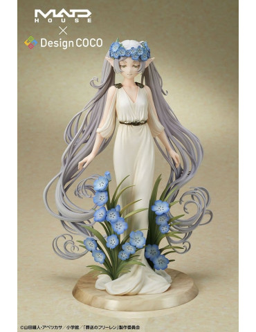 Design COCO - Frieren: Beyond Journey's End - figurine Frieren Art Nouveau Style