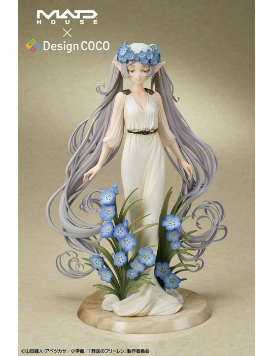 Design COCO - Frieren: Beyond Journey's End - figurine Frieren Art Nouveau Style