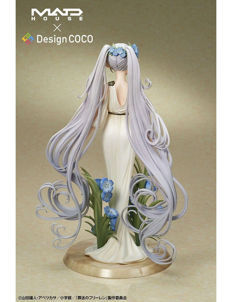 Design COCO - Frieren: Beyond Journey's End - figurine Frieren Art Nouveau Style