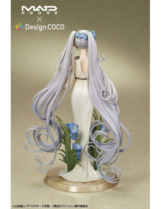 Design COCO - Frieren: Beyond Journey's End - figurine Frieren Art Nouveau Style